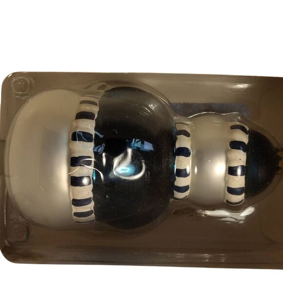 NFL New England Patriots Blown Glass Ornament NWT - Picture 5 of 15